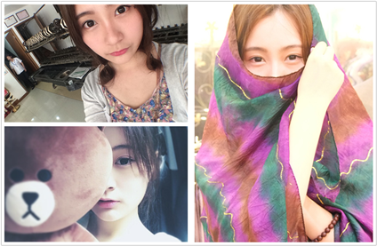 90后美女邂逅杭州锦生丝绸店_凤凰网