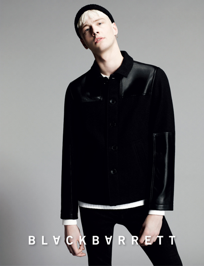 blackbarrett2014年秋冬系列带来3个创作故事