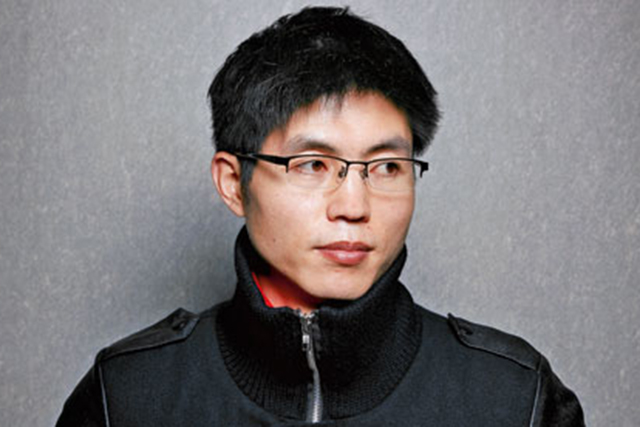 申东赫.图片来源于《卫报》.