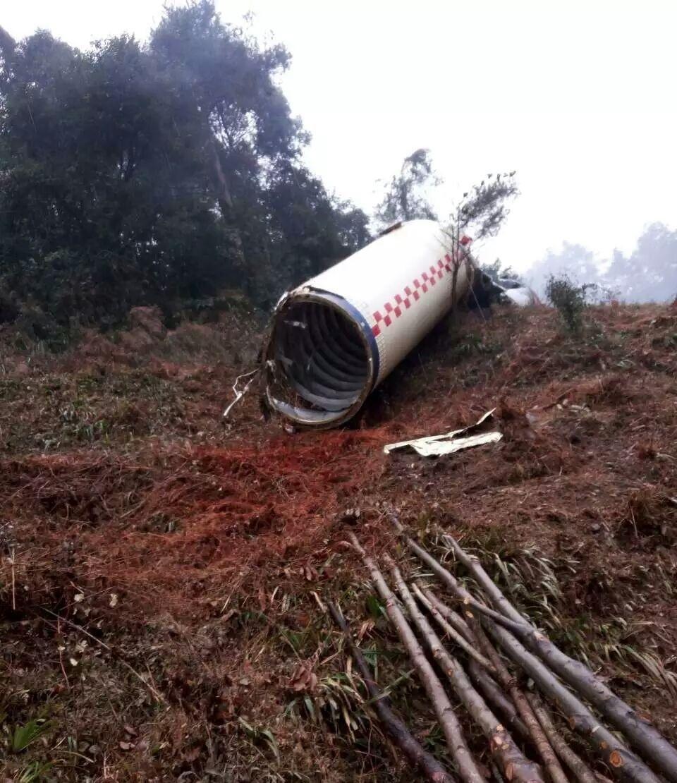 部分火箭残骸坠入贵州镇远县境内