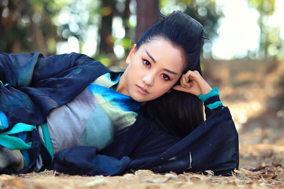 神雕侠侣梅超风造型惊艳演绎狼女蜕变记图