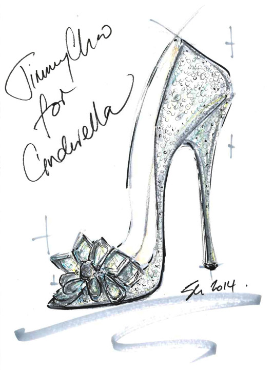 奢侈品牌推出水晶鞋