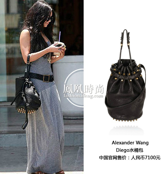 众星齐背alexanderwang包包期待王大仁本季新作