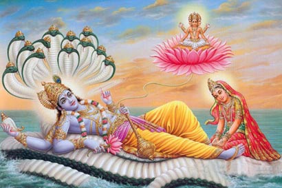 天人福报胜过人间(图片来源:资料图片)