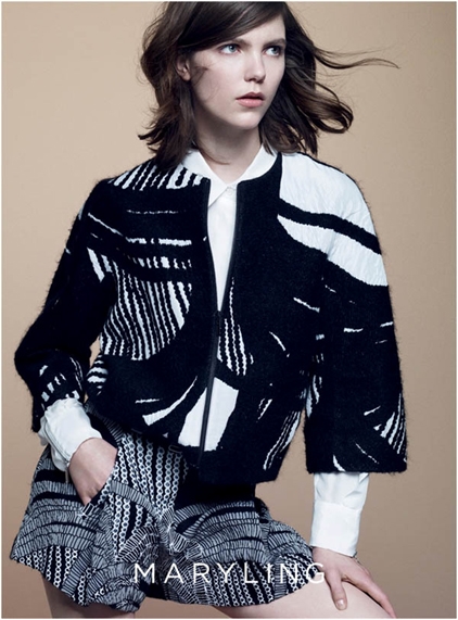 maryling201516秋冬新品中国媒体预览会优雅上演