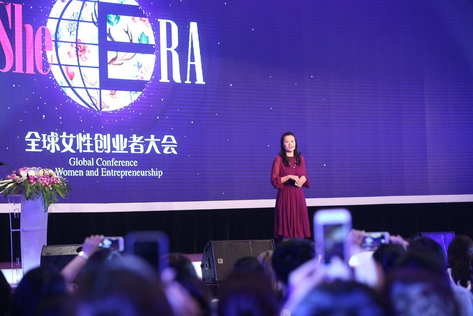 蚂蚁金服彭蕾:女性创业坚持三特质 做梦耍赖小心眼