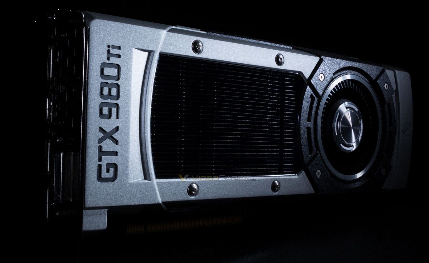 nvidia公布gtx980ti国行版售价4699元