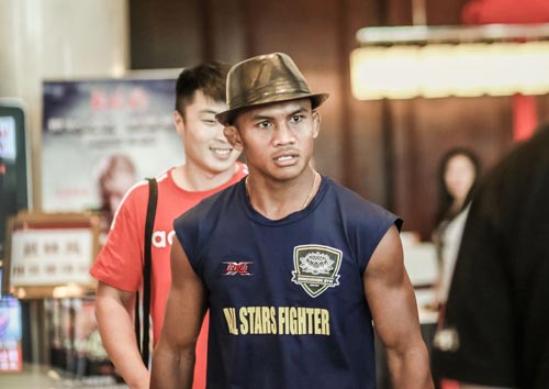 泰拳王子播求曾两战昆仑决期待上演帽子戏法