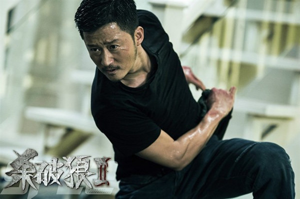 《杀破狼2》首日排片超《侏罗纪》 望称霸周末票房榜