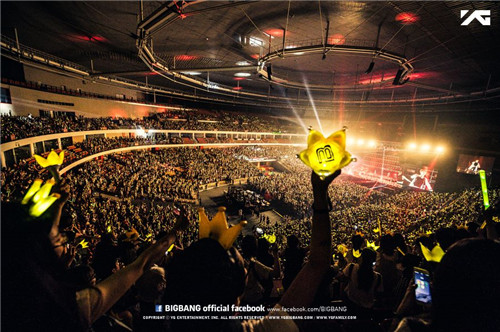 bigbang武汉演唱会圆满落幕 万名粉丝完美大合唱