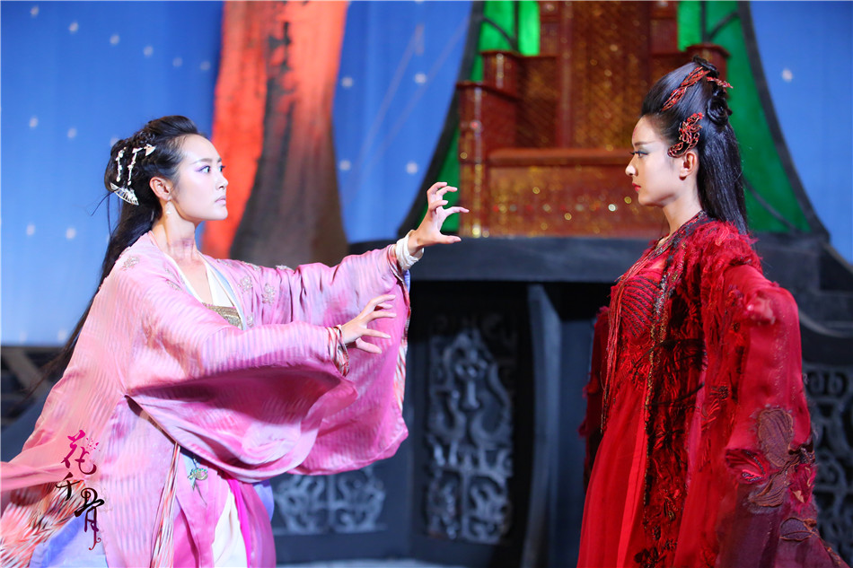 《花千骨》本周收官 赵丽颖李纯打斗戏引猜想