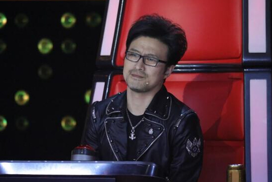 浙江卫视加多宝《中国好声音》第四季"导师对战"第二场,汪峰和庾澄庆