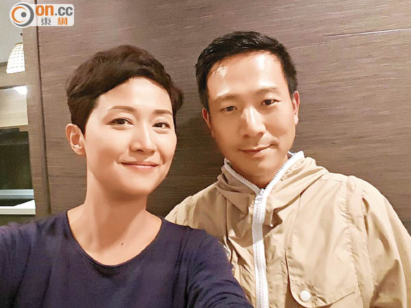 陈国邦与太太罗敏庄(资料图)