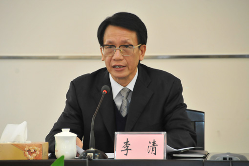 广东环保厅厅长李清被调查(图/简历)