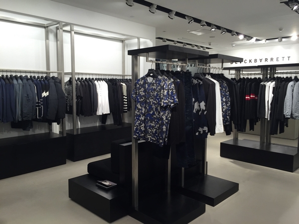 前卫风潮新地标 blackbarrett上海k11精品店开幕