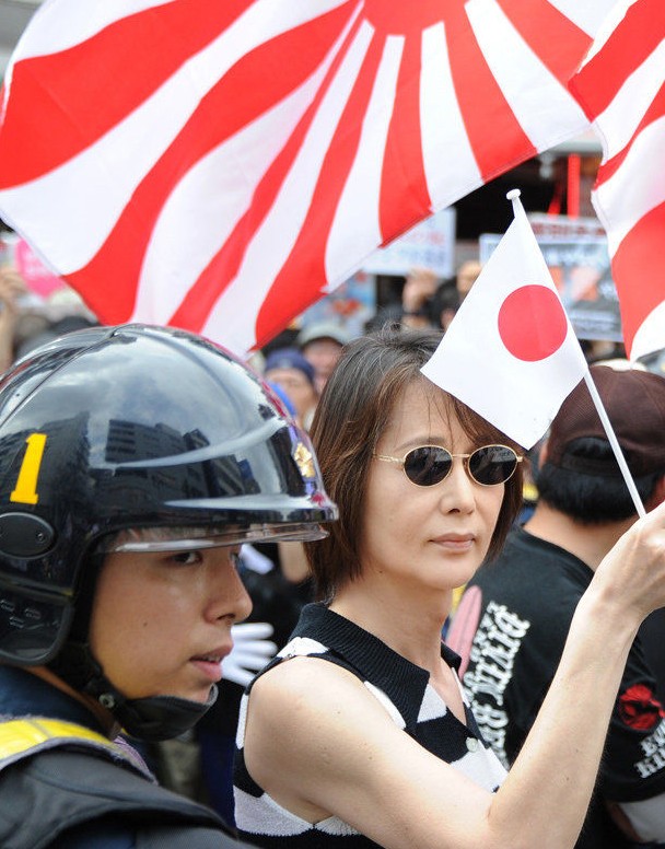 4/10 日本右翼女性妄言:慰安妇是卖淫 在日本,听女性右翼政客或媒体人