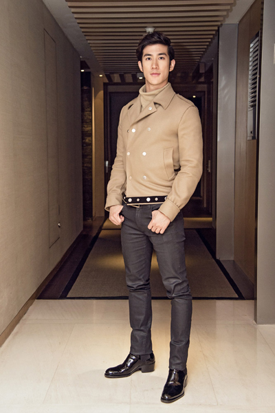 李治廷自称不是男神是男人为"泡妞"意外闯进娱乐圈