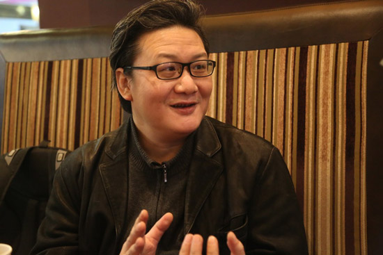 师父徐浩峰觉得我新是因为武打片牌局已变