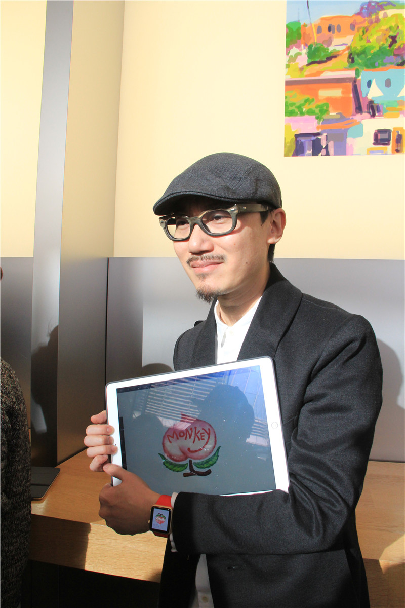 刘治治的设计作品曾获东京字体指导俱乐部提名奖,纽约国际艺术指导