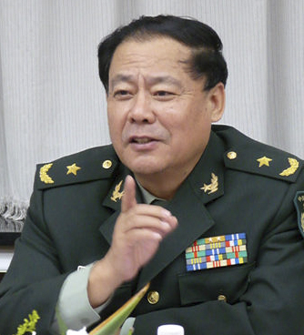 广州军区后勤部长图片