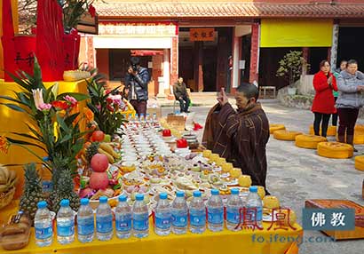 帝釋天聖誕日 綿陽千佛寺舉行大供佛齋天法會|綿陽