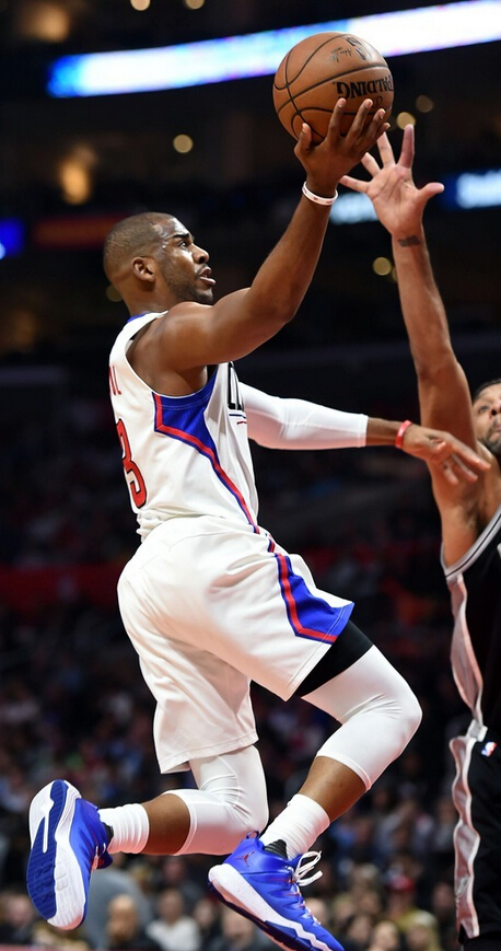 cp3末节15分虐马刺|gif|马刺快船|保罗_凤凰体育