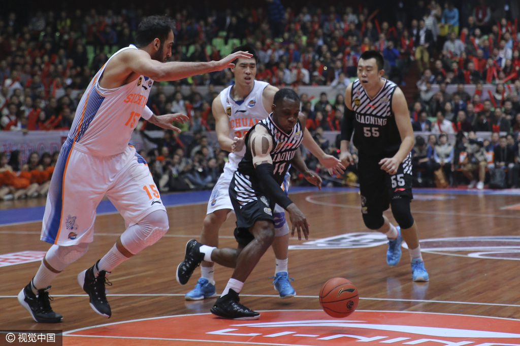 cba总决赛g3:辽宁vs四川