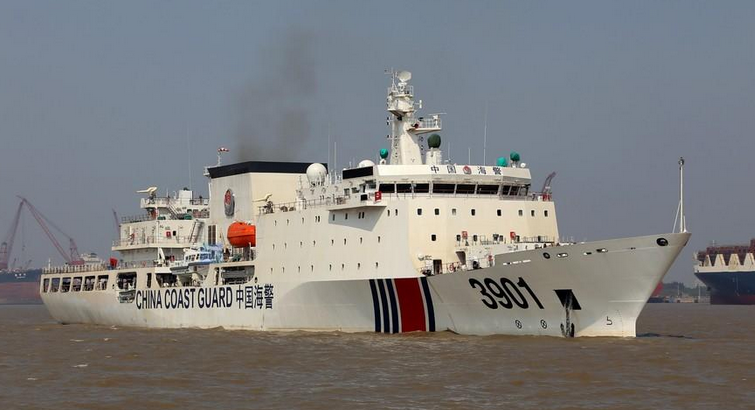 阿扫射中国渔船数小时 船员必定伤亡