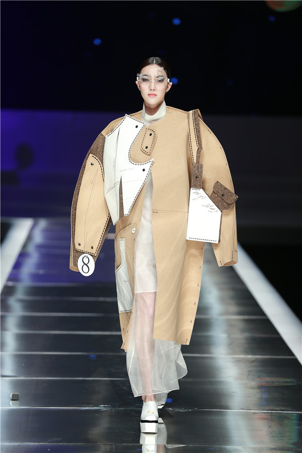 汉帛奖第24届中国国际青年设计师时装作品大赛圆满落幕