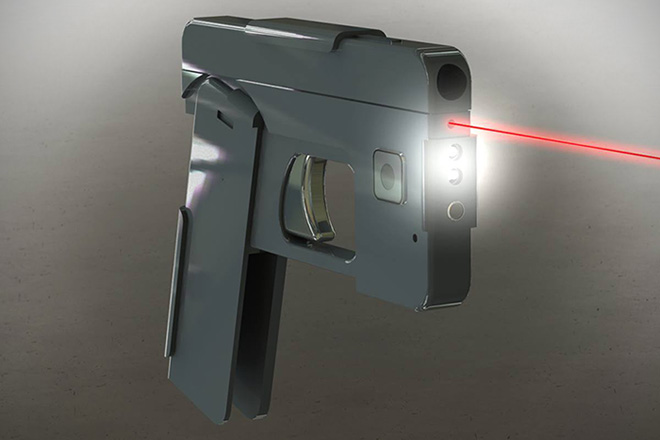 美国一公司推出手机枪引发争议