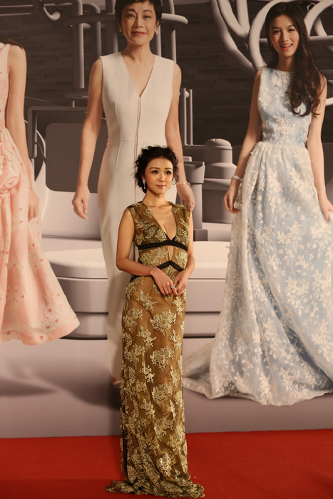 直击:第35届香港金像奖红毯-凤凰新闻