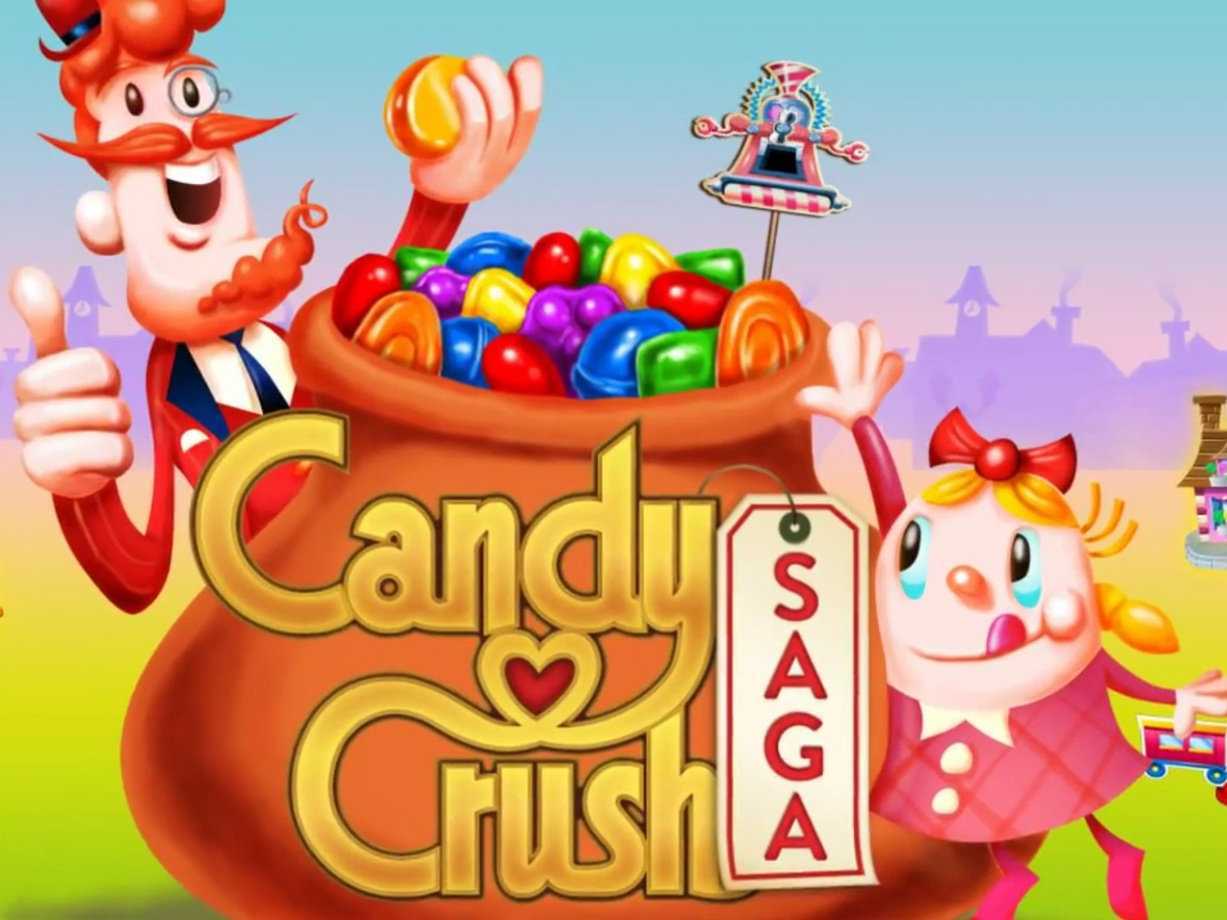 candy crush(中文名"糖果粉碎传奇")是一款备受欢迎的游戏应用,这款