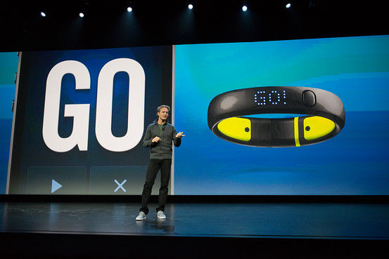 耐克半价抛售第一代智能手环fuelband