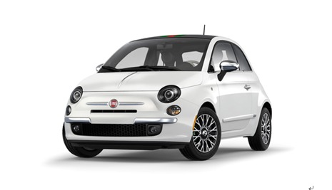 售价约15.4万元 菲亚特推出500 gucci版