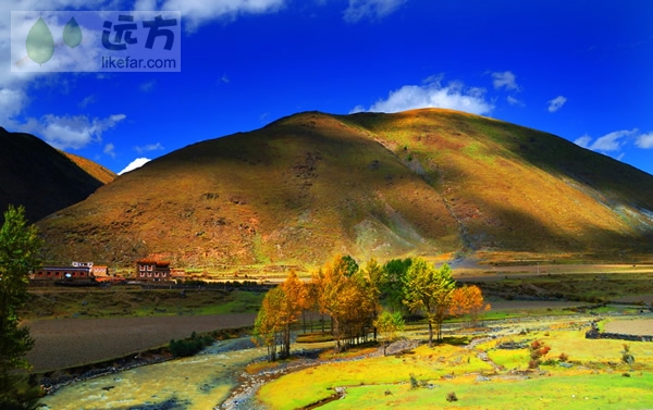 光与影的世界 四川甘孜新都桥景区