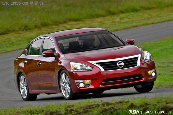 约合13.4万元起 美版天籁美国售价公布