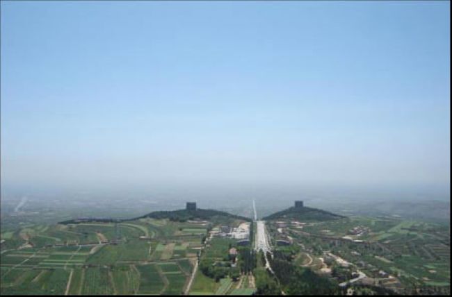 武则天墓考古现真容陪葬珍宝至少500吨