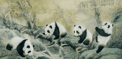 神秘嘉宾现身观山碧水·凌峰 国宝熊猫带你玩转周末!