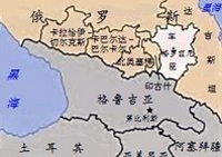第一次车臣战争地图图片