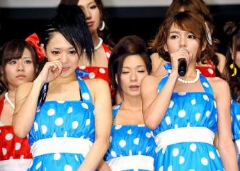 日本女优歌唱团体解散部分成员重操旧业