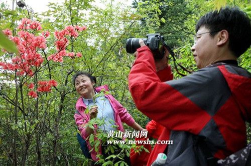 背起行囊相约歙县 歙岭古道徒步乐