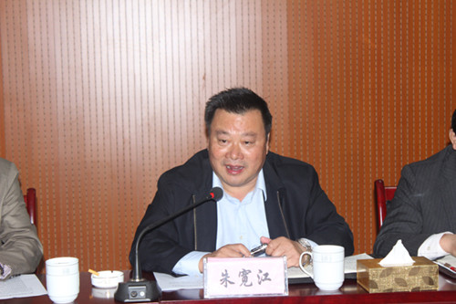 浙江仙居县党政代表团赴安徽天堂寨镇考察生物多样性项目