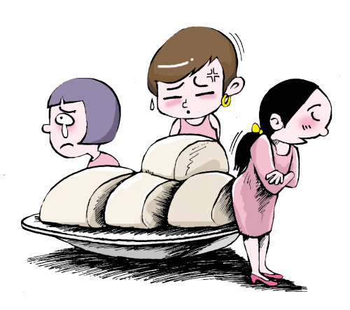 3名在校女学生外出打工被欠薪4个月 每天啃馒头