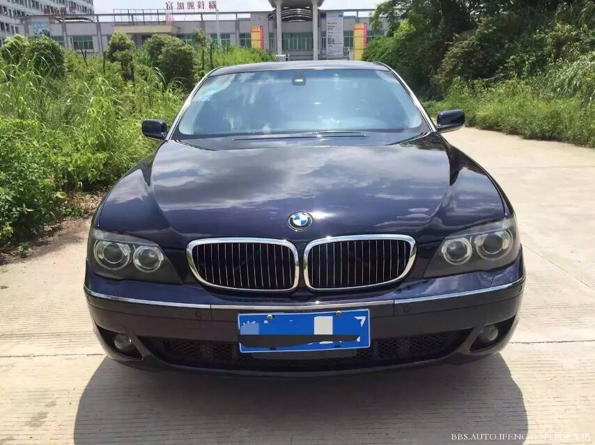 08宝马750li.十几个就可拥有