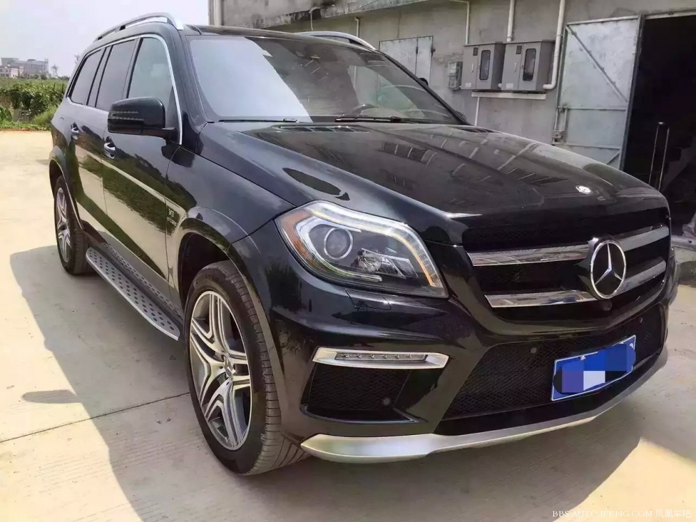 奔驰论坛 69 2014款奔驰gl63 14奔驰gl63无匙,升降,全景天窗,360度