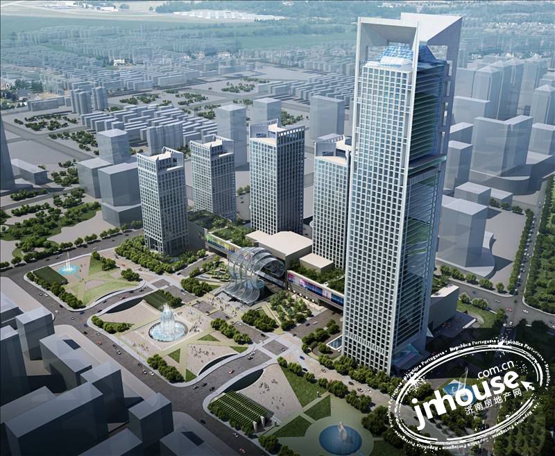 奥体cbd山东启德国际金融中心