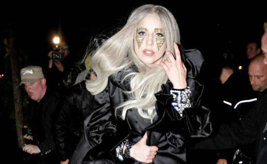 lady gaga周日抵达香港 独霸酒店全层28间房