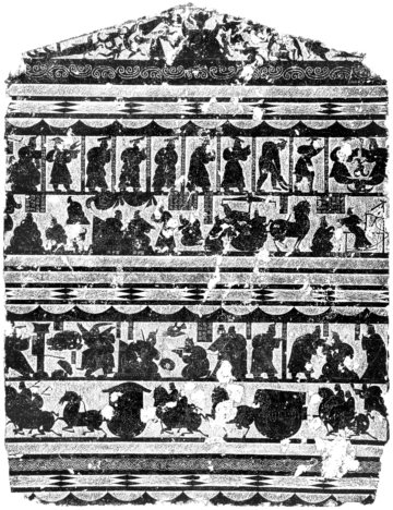 山东古代石刻拓片精品展齐鲁传统文化的展示