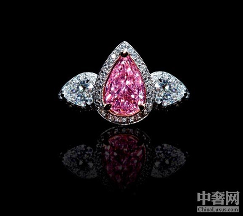 太子珠宝钟表精灵彩钻系列 绽放极致光华