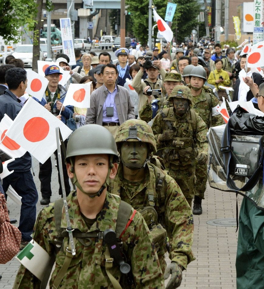 日本特种部队自卫队图片